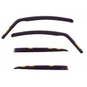 Дефлектор вікна для Peugeot 207 5D 2006-> HTB