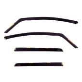 Дефлектор вікна для Peugeot 508 2010-2018 4D Sedan Дефлектор вікна для Peugeot 508 2010-2018 4D Sedan