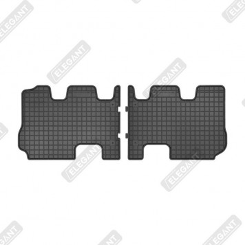 Килимки в салон для Kia Sorento 3 ряд 2015 -....
