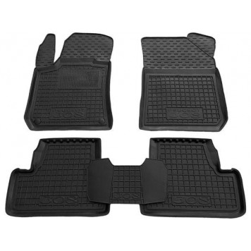 Автомобільні килимки в салон для Peugeot P 308 (2014>) (хетчбeк)