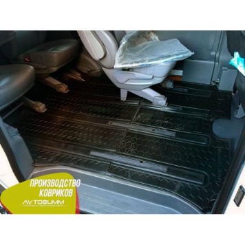 Автомобільні килимки в салон для Mercedes Viano (2007) (long) салон з 2-х частин-1