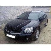 Дефлектор капота для Mitsubishi Galant 2003-2008 /до рестайлінга