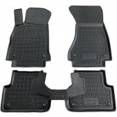 Автомобільні килимки в салон для Audi A4 (B9) (2015>)
