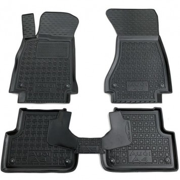 Автомобільні килимки в салон для Audi A4 (B9) (2015>)