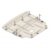 Захист двигуна Hyundai Elantra CN7 2021-