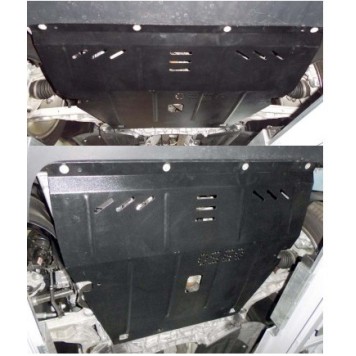 Защита двигателя Jeep Cherokee KL 2013-2019-1