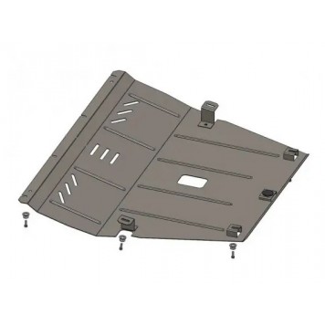 Защита двигателя Jeep Cherokee KL 2013-2019