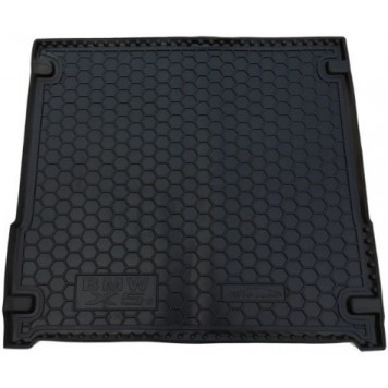 Автомобільний килимок в багажник BMW X5 (E70) 07-/(F15) 13-