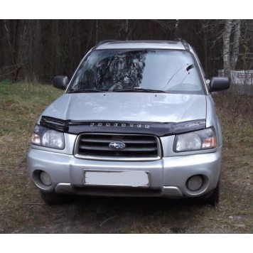 Дефлектор капота Subaru Forester 2002-2006