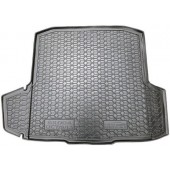 Автомобільний килимок в багажник Skoda Octavia A7 2013- Universal (з вухами)