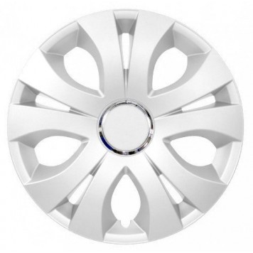 Ковпаки на колеса Jestic Top Ring White R16