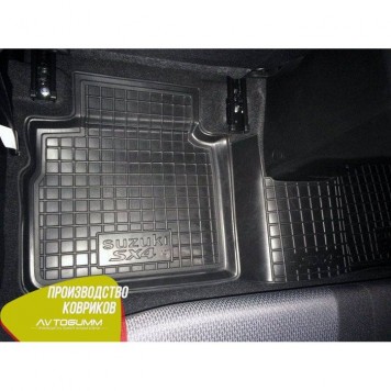 Автомобільні килимки в салон для Suzuki SX-4 (2014>)-3
