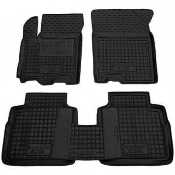Автомобільні килимки в салон для Suzuki SX-4 (2014>)
