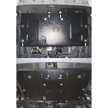 Защита двигателя Haval H6 2013-2017-1