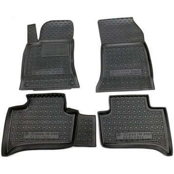 Автомобільні килимки в салон для Mercedes W 246 (B - class) electro (Євро. Збірка)