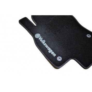 Текстильні килимки в салон для Volkswagen Tiguan (2016)-6