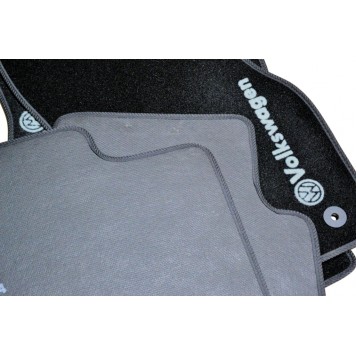 Текстильні килимки в салон для Volkswagen Tiguan (2016)-7