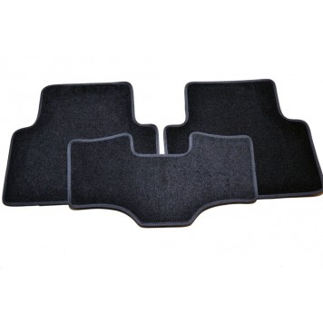 Текстильні килимки в салон для Volkswagen Tiguan (2016)-5