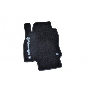 Текстильні килимки в салон для Volkswagen Tiguan (2016)-1