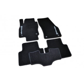 Текстильні килимки в салон для Volkswagen Tiguan (2016)