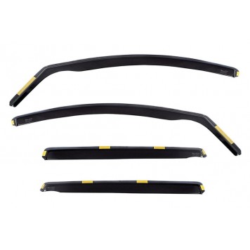 Дефлектори вікон Audi Q7 5D 2006-2015 