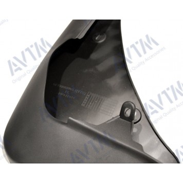 Брызговики для BMW X5 (F15) с порогами с 2013- (4 шт)-5