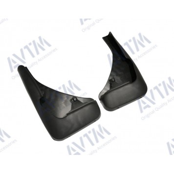 Брызговики для BMW X5 (F15) с порогами с 2013- (4 шт)-2