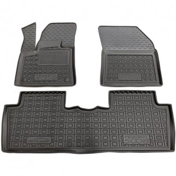 Автомобільні килимки в салон для Peugeot P 5008 (2019>)