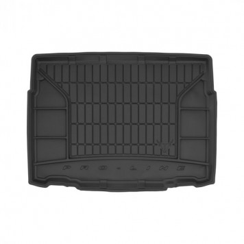 Гумовий килимок в багажник Citroen C3 Aircross II 2017