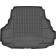 Гумовий килимок в багажник Honda Civic VI Sedan 1995-2001