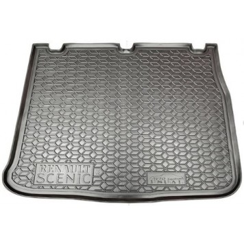 Автомобільний килимок в багажник Renault Scenic 2/3 2002- 5 місць