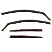 Дефлектор вікна для Peugeot 308 II 5D 2013-2021 HTB Дефлектор вікна для Peugeot 308 II 5D 2013-2021 HTB