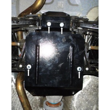 Захист редуктора заднього мосту Ford Escape захист редуктора заднього мосту 2012--1