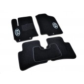 Текстильні килимки в салон для Kia Rio (2011) 