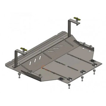 Защита двигателя Audi A3 2012-