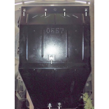 Захист двигуна Mercedes-Benz Vito D (W 639) 2005-2010-1