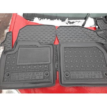 Автомобільні килимки в салон для Land Rover Discovery Sport (2014>)-1