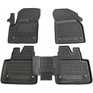 Автомобільні килимки в салон для Land Rover Discovery Sport (2014>)