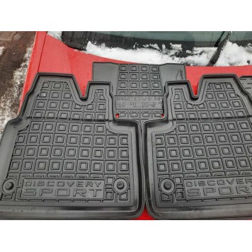Автомобільні килимки в салон для Land Rover Discovery Sport (2014>)-3