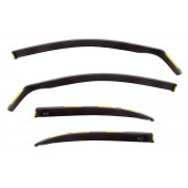 Дефлектор вікна для Skoda Rapid 2012-> 5D LTB