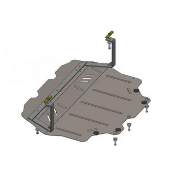 Защита двигателя Volkswagen Jetta 2011-2018