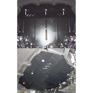 Защита двигателя Volkswagen Jetta 2011-2018-1