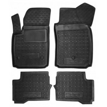 Автомобільні килимки в салон для Fiat 500 e