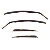 Дефлектор вікна для Peugeot 206 1998-2005 5D  Дефлектор вікна для Peugeot 206 1998-2005 5D