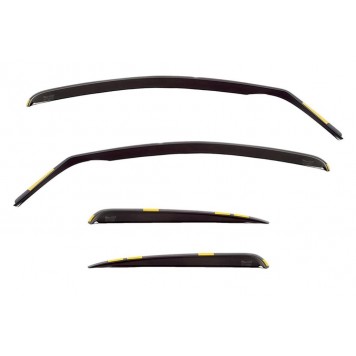 Дефлектори вікон Peugeot 206 1998-2005 5D 