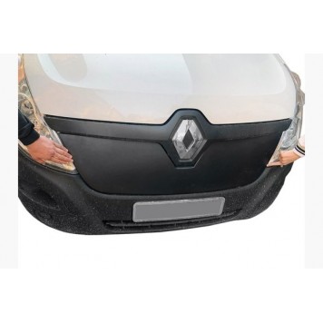 Зимняя накладка на решетку Renault Master 2014+ (верх)