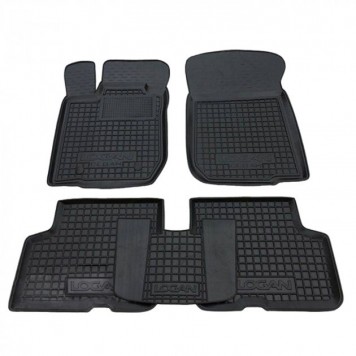 Автомобільні килимки в салон для Dacia Logan (2004-2012) седан