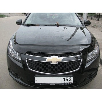 Дефлектор капота Chevrolet Cruze 2009- 