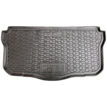 Автомобільний килимок в багажник Citroen C1 2014-