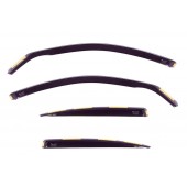 Дефлектор вікна для BMW 3 Series Е90 2005 -2010 4D  